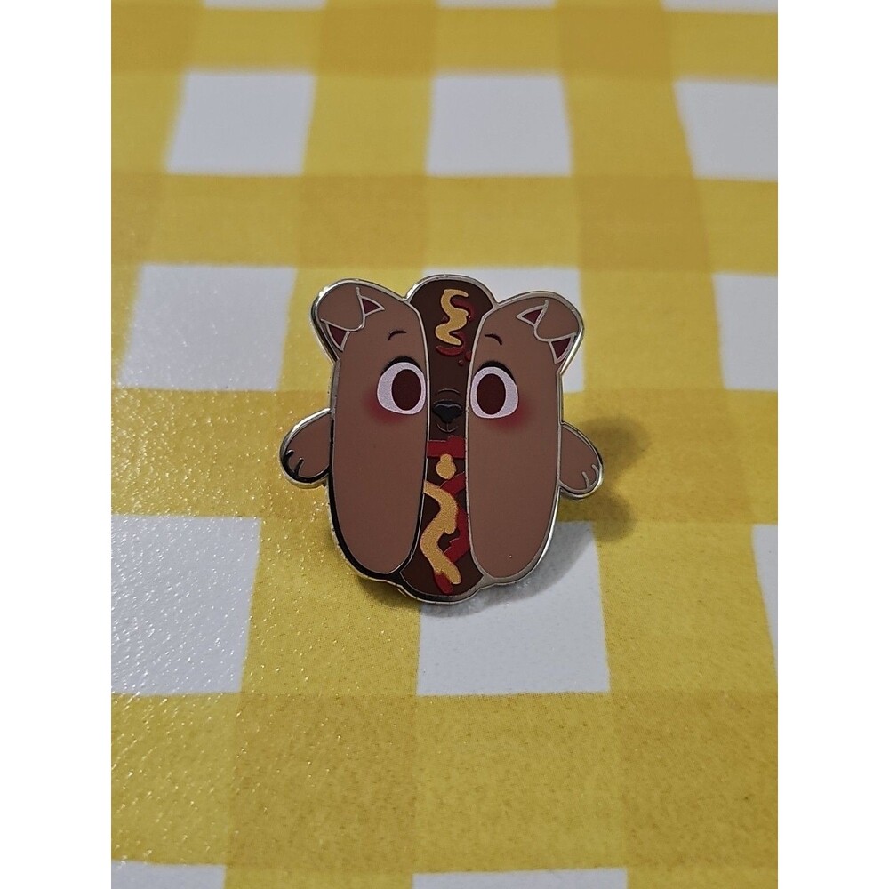 Tramp Hotdog Munchling Pin Series 3